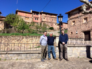 Pinillos, en la Rioja, renueva su alumbrado público.