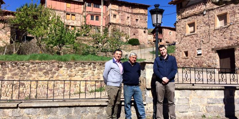 Pinillos, en La Rioja, renueva su alumbrado público.