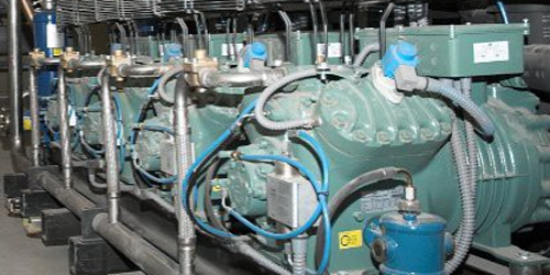 Compresores de vapor para sistemas de refrigeración.
