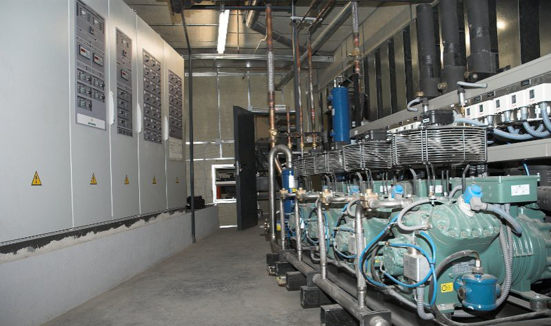 Compresores de vapor para sistemas de refrigeración. 