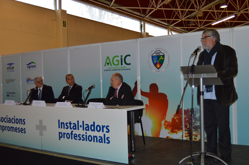 Presentación de la federación de instaladores de Cataluña, AGIC-FERCA.
