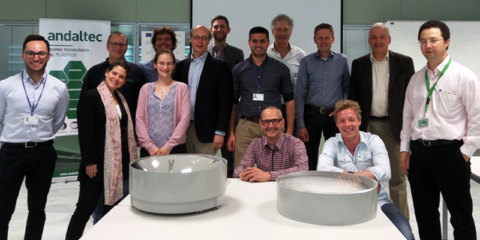 El Proyecto CPV4ALL desarrolla un Concentrador de Energía Solar Térmica y Eléctrica