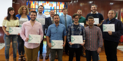 Apadge entrega los primeros diplomas del Curso de Iniciación de Gestores Energéticos