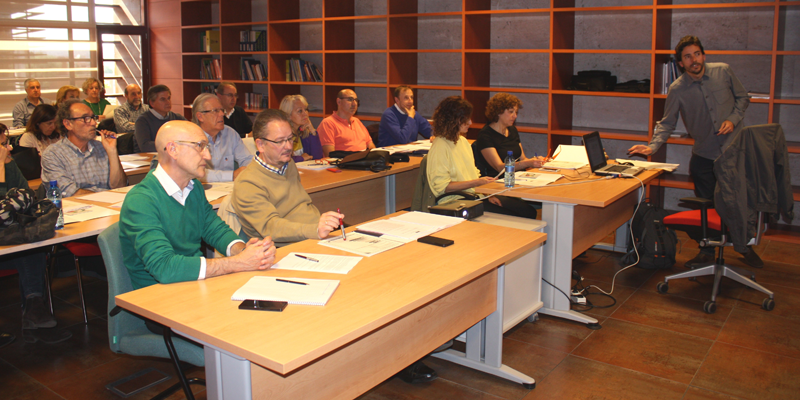 Asistentes al curso de formación sobre eficiencia energética para inspectores de consumo de Castilla-La Mancha.