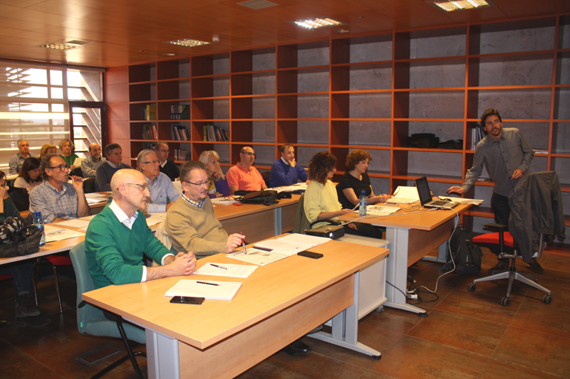 Asistentes al curso de formación sobre eficiencia energética para inspectores de consumo de Castilla-La Mancha. 