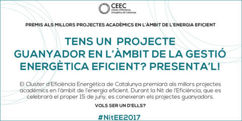 Últimos días para presentar candidaturas a los Premios de Proyectos Académicos en Energía Eficiente