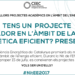 Últimos días para presentar candidaturas a los Premios de Proyectos Académicos en Energía Eficiente