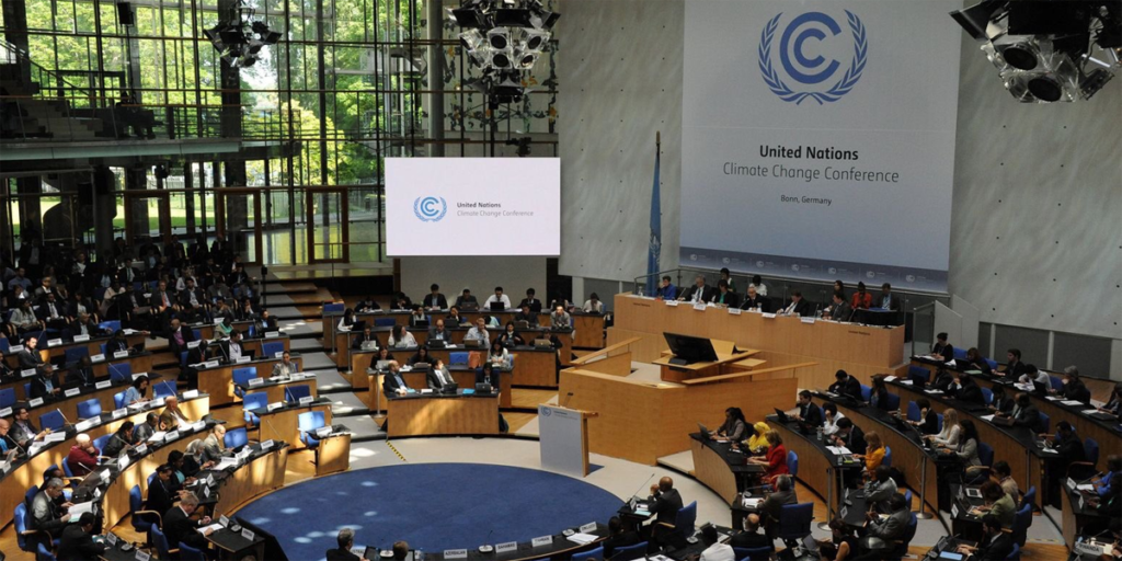 Conferencia de las Naciones Unidas para el Cambio Climático en Bonn.
