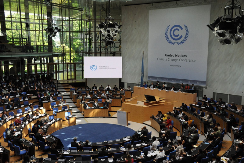 Conferencia Internacional de las Naciones Unidas en Bonn para avanzar en las directrices del Acuerdo de París y preparar el próximo COP 23.