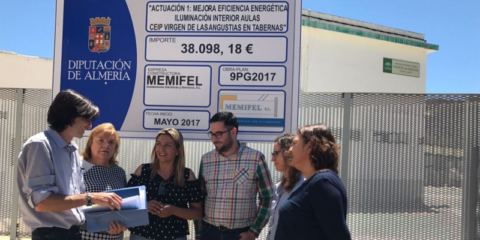 Diputación de Almería invierte 200.000 euros para mejorar la Eficiencia Energética de 9 municipios