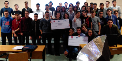 Entregados los premios de la IV Competición de Eficiencia Energética – f2e