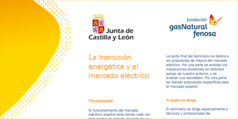 Seminario de Fundación Gas Natural Fenosa en Valladolid sobre Transición Energética