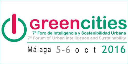 Logo de Greencities 2017.