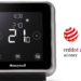 Los termostatos serie T de Honeywell reciben el Premio de diseño Red Dot 2017