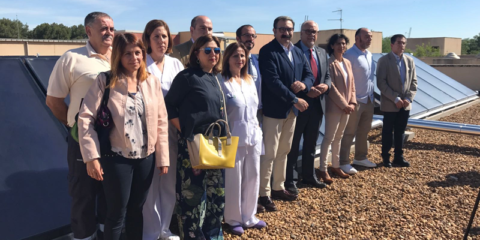 Placas solares y renovación de calderas para mejorar la Eficiencia Energética del Hospital de Manzanares