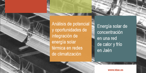 Informe de IDAE demuestra la viabilidad de integrar Energía Solar Térmica en Redes de Climatización