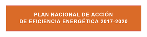 Portada del Plan Nacional de Acción de Eficiencia Energética 2017-2020 remitido por Gobierno de España a la Comisión Europea