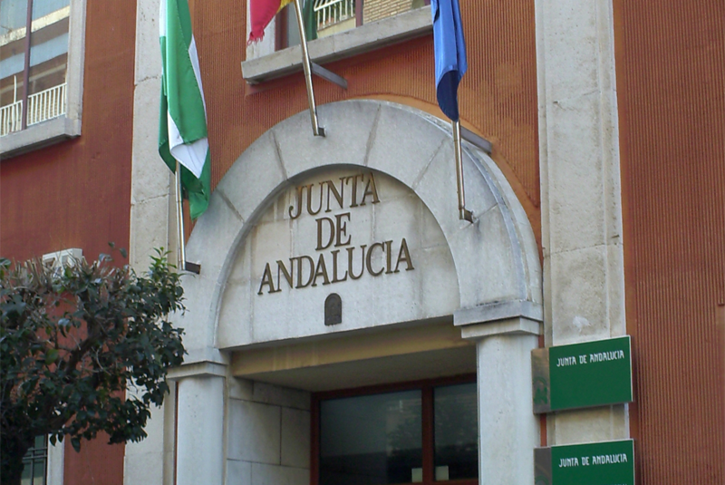 Sede de un edificio autonómico de la Junta de Andalucía. 