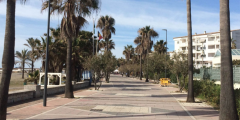 Marbella ahorra 2,6 MW con el nuevo alumbrado de Puerto Banús