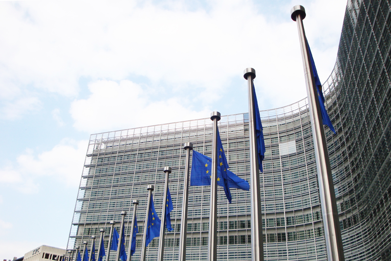 Sede de la Comisión Europea en Bruselas. 