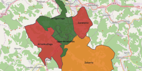 Innovadora plataforma de Gestión Energética Municipal en una comarca de Euskadi