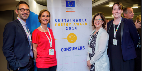 La Diputación de Gerona, entre los finalistas de los Premios Europeos de Energía Sostenible