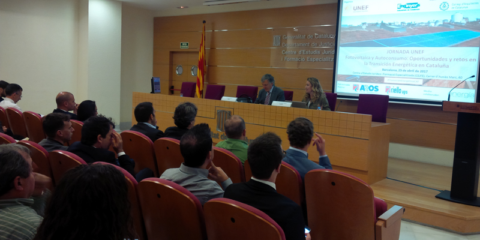 UNEF e ICAEN destacan el papel del Autoconsumo Fotovoltaico en la Transición Energética de Cataluña