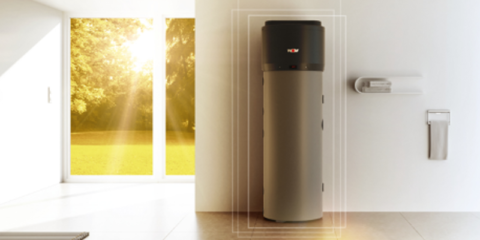 Wolf lanza la bomba de calor SWP para ACS, de diseño compacto y premontada