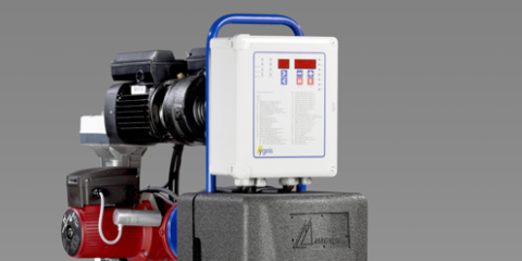 Ygnis lanza un generador de grandes cantidades de ACS con intercambiador de placas