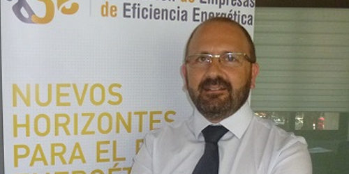 Javier Martínez, nuevo presidente de la Asociación de Empresas de Servicios Energéticos, A3e