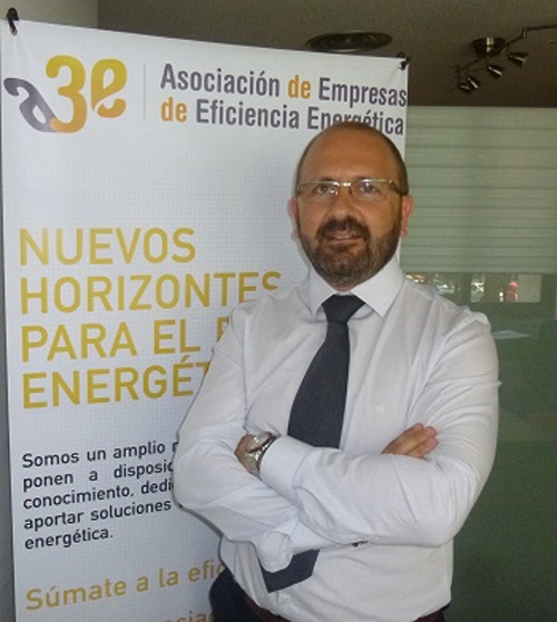 Javier Martínez, nuevo presidente de la Asociación de Empresas de Servicios Energéticos, A3e