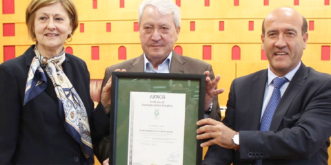 Sello ISO 50001 para la Gestión Energética de los edificios municipales de Vitoria-Gasteiz