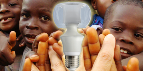 A la venta la bombilla solidaria reparable que permite un ahorro energético del 90%