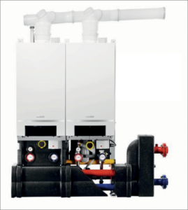 calderas de condensación Logamax plus GB162 de Buderus.