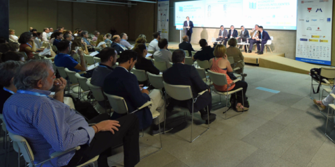 Más de 200 profesionales se reunieron en el III Congreso Edificios Inteligentes celebrado en el COAM los días 20 y 21 de junio