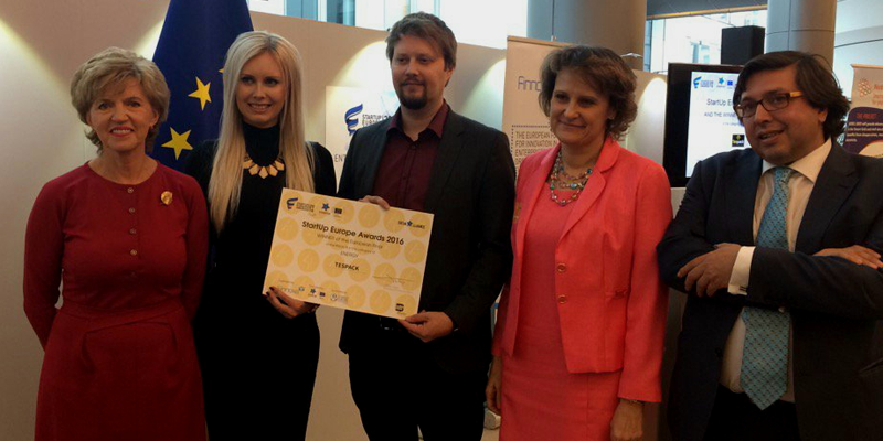Premiados en la convocatoria de 2016 de Energy StartUps Europe Awards