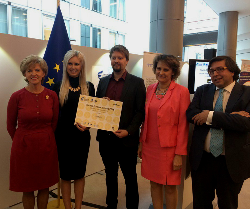 Premiados en la convocatoria de 2016 de Energy StartUps Europe Awards