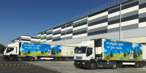 Refrigeración eficiente en la nueva plataforma logística de Lidl en Alcalá de Henares