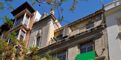 El edificio de Teléfonica de Alicante tendrá una pérgola fotovoltaica para autoconsumo