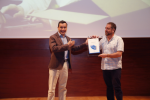 Entrega del Premio Endesa Sostenibilidad y Eficiencia Energética a empresa valenciana.