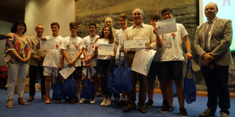 El EREN y REE entregan los premios de la Olimpiada entreREDes