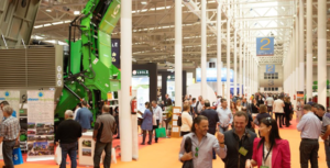 Imagen de archivo de Expobiomasa. Stand Visitantes.