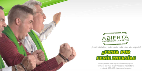 Fenie Energía lanza una ampliación de capital para extender su red de agentes energéticos