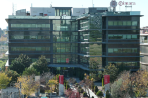 Sede de la Cámara de Comercio de Madrid.