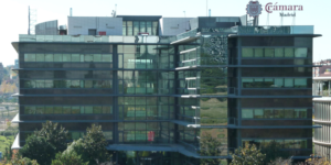 Sede de la Cámara de Comercio de Madrid.