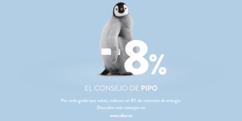 Pequeños Gestos, campaña de Ahorro de Energía lanzada por el IDAE
