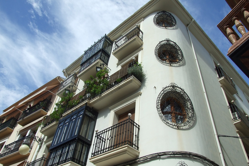Edificio de viviendas en Andalucía. 