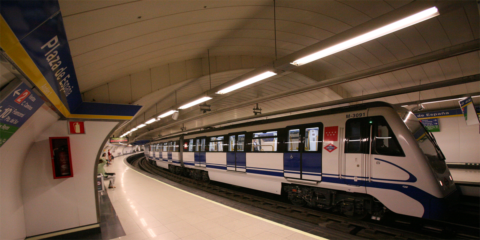 Metro de Madrid reduce en 50 millones de euros su Factura Energética desde 2012