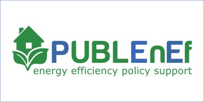 logo del proyecto europeo Publenef