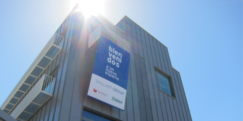 Energías Renovables y Alta Clasificación Energética en la nueva sede de Vaillant Group en Madrid